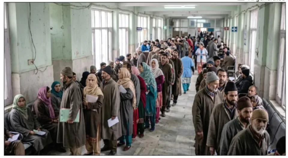 Queuespitals, not Hospitals