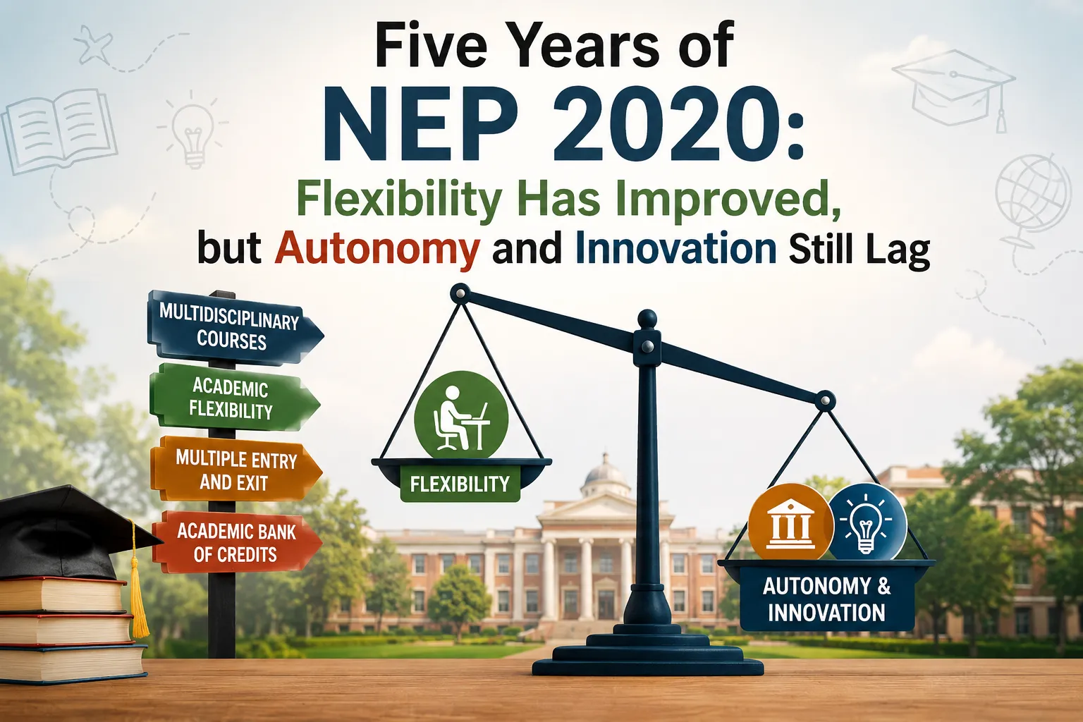 Five Years of NEP 2020: Flexibility Has Improved,  but Autonomy and Innovation Still Lagging