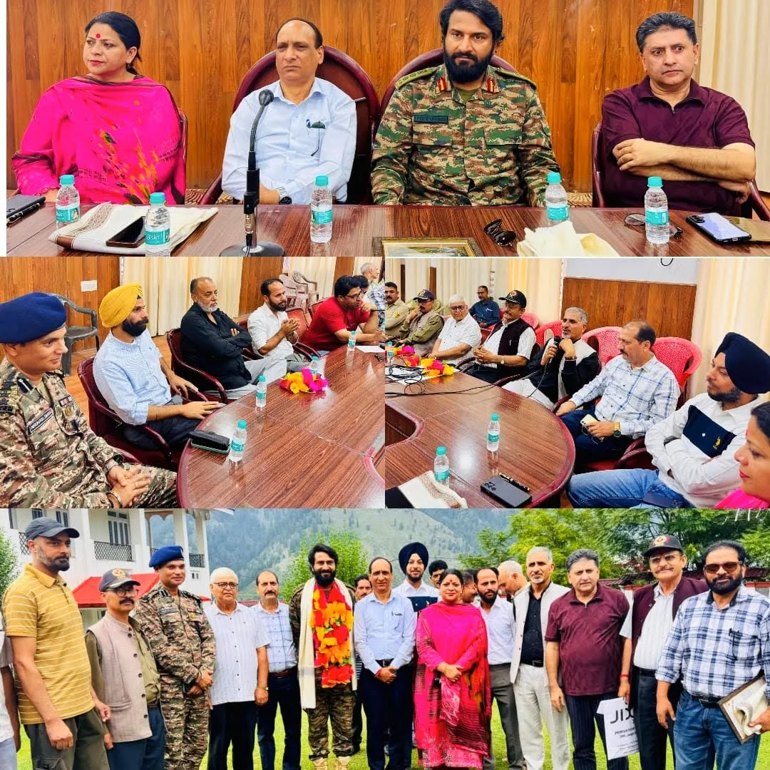 Emotional Farewell For CO 4RR Col Chauhan In Bhadarwah