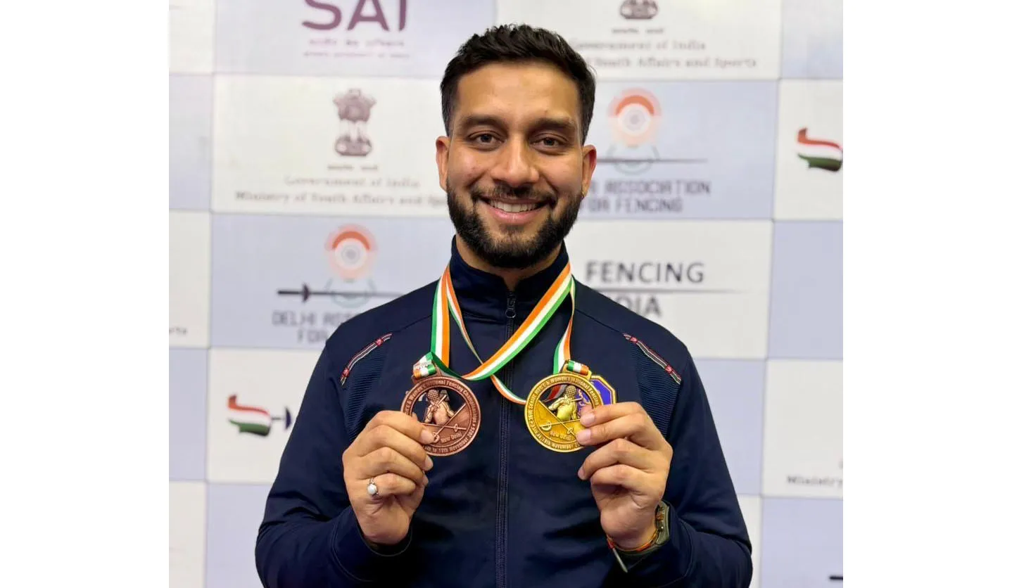 Vishal selected for Sabre World Cup