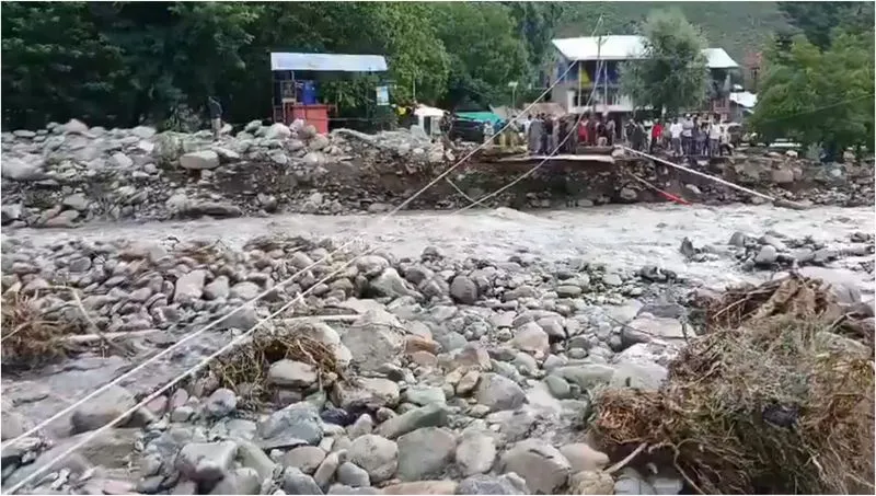 Pahalgam Receives Highest Rainfall In J&K At 42.6 Mm