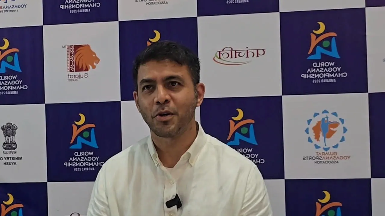 Over 500 athletes from 78 countries participate in World Yogasana C’ship: Udit Sheth