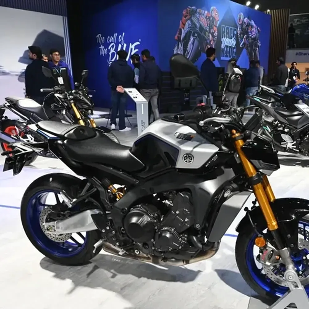 Yamaha launches FZ Blue Flex at ₹1.24 lakh in India