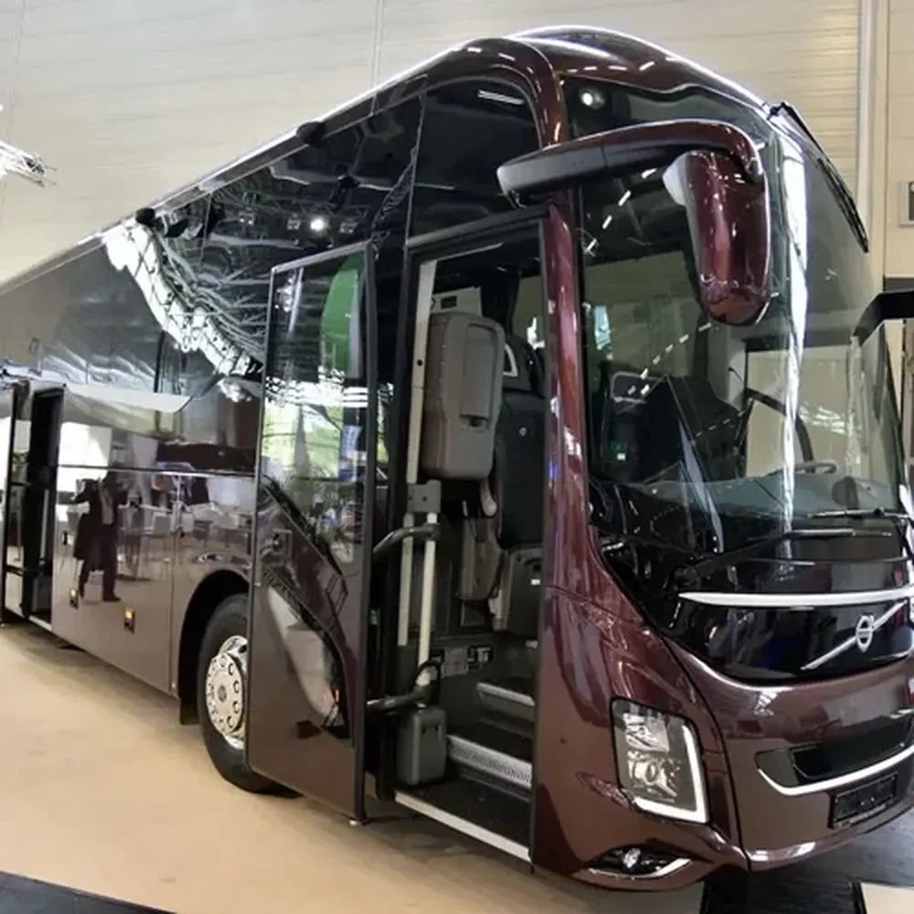 Volvo launches first OE-built 9600 seater-sleeper coach in India