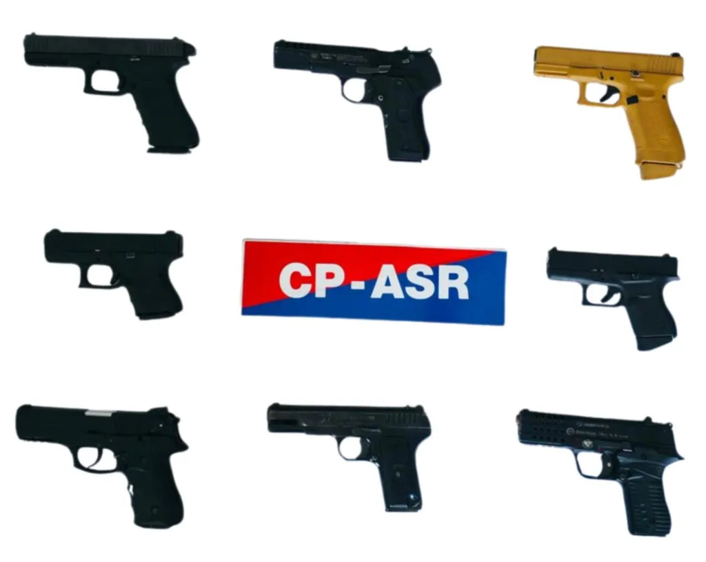 Illegal arms smuggling module busted in Punjab, Afghan national among 4 held