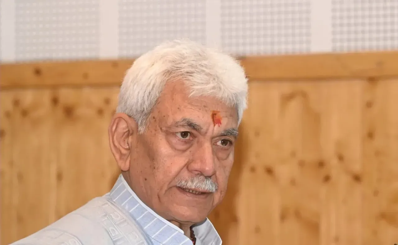 "Time Has Come for Kashmiri Pandits To Reclaim Their Place In J&K's Future": LG Sinha