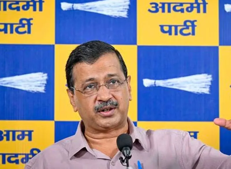 Kejriwal visits Delhi petrol pump, service station to hear consumers' E20 fuel concerns
