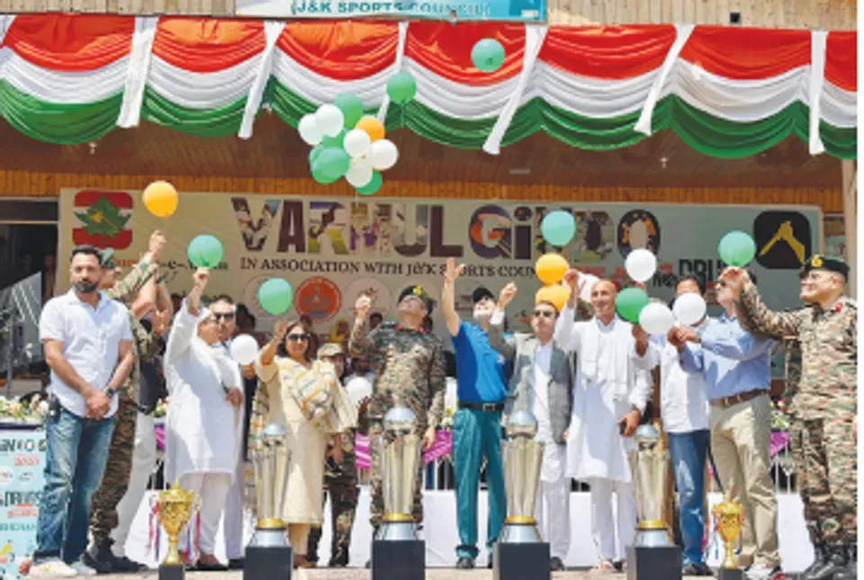 Varmul Gundo 3.0 Kicks Off | Our vision to establish Baramulla as sports capital of Kashmir: GoC Dagger Division
