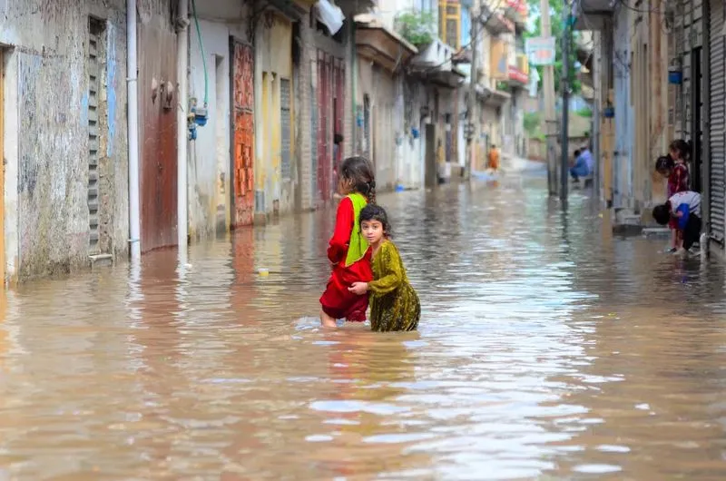 11 killed in northwest  Pakistan as house collapses in rain