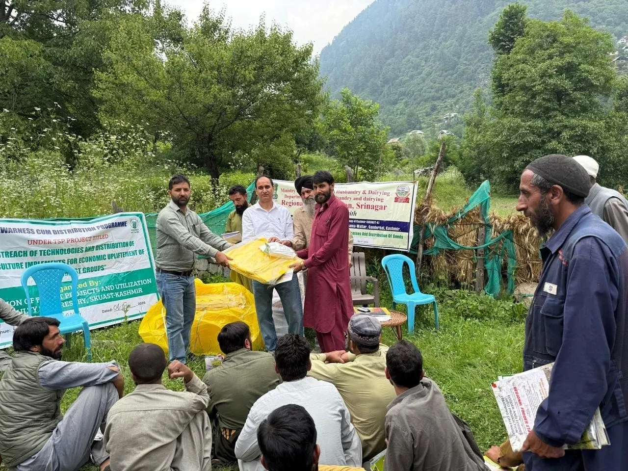 SKUAST-K brings scientific farming solutions to tribal communities