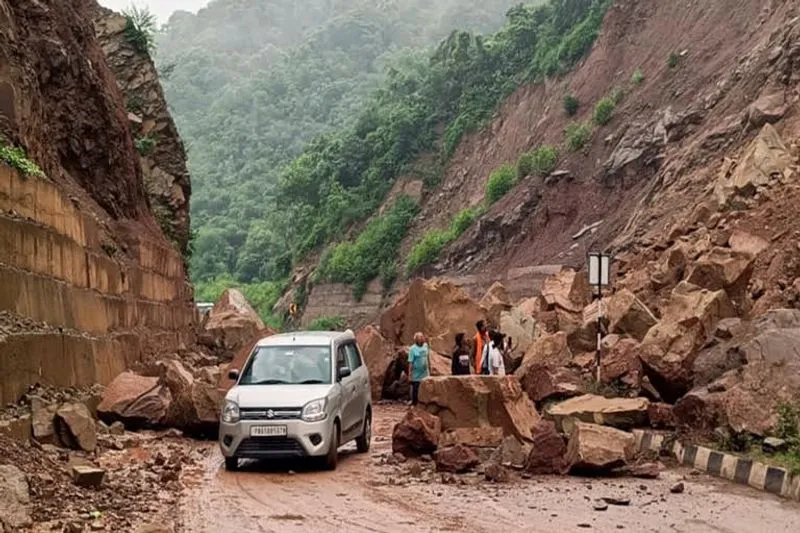 Rain fury in Himachal: Landslides, flooding, bridge collapse disrupt life