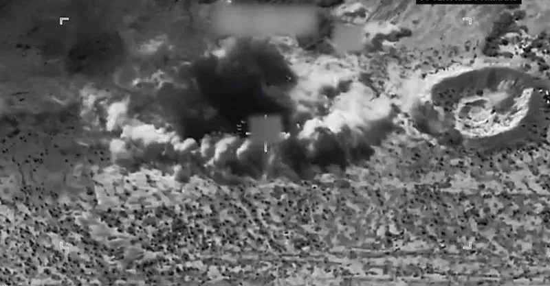 US Airstrikes Hit Northern Iran As It Disables Ship Trying To Run Blockade