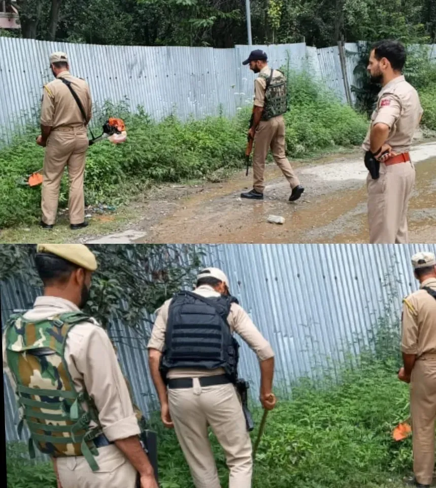 Police begin anti-narcotics campaign in Baramulla, Sopore