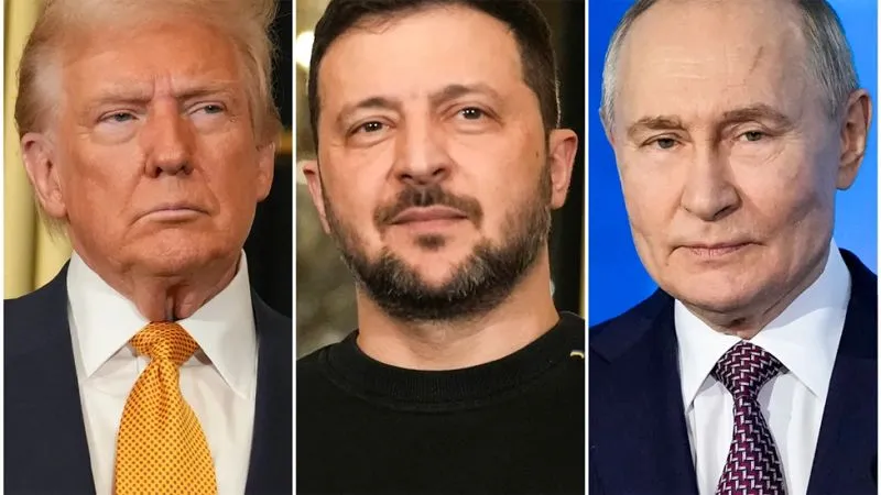 Putin, Zelensky want to end war: Trump
