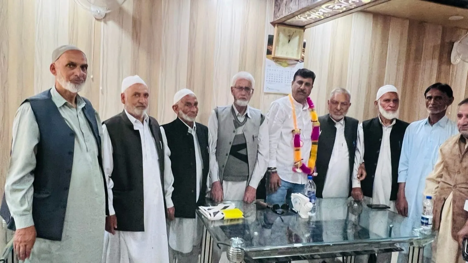 J&K Pensioners Welfare Federation President visits Kulgam