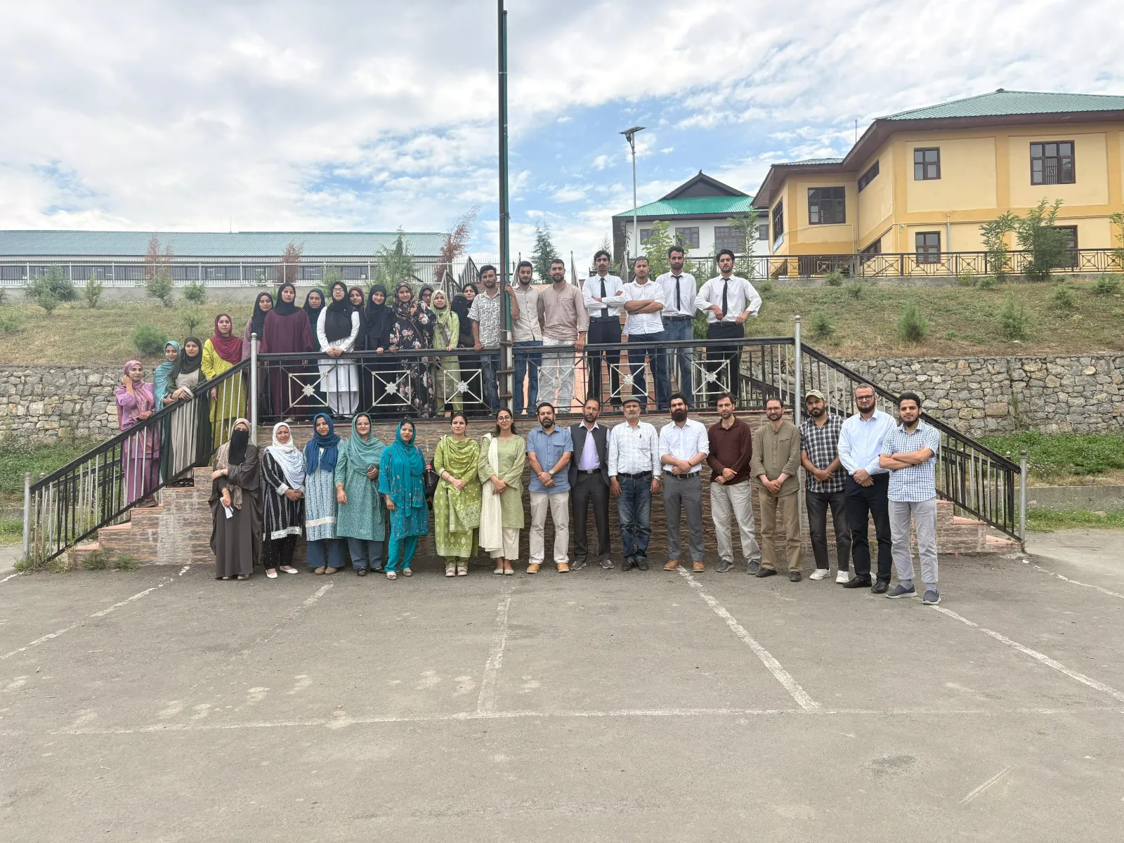 IUST conducts academic outreach program at Magam