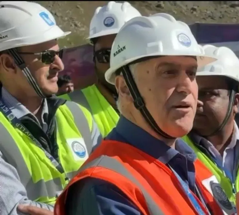 While Iran burnt, he built Meet Persian face of Zojila Pass: Engineer Yusuf who finds India his second home