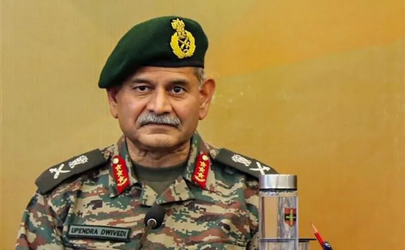 Army chief reviews J&K security situation at Northern Command Hqrs