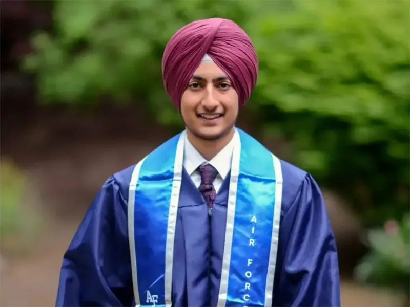 Chirag Veer Singh Sarao becomes first Sikh American to join US Air Force Academy