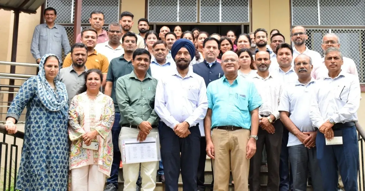 SMVDU organizes AICTE-sponsored faculty dev program on UHV-II under PM-USHA