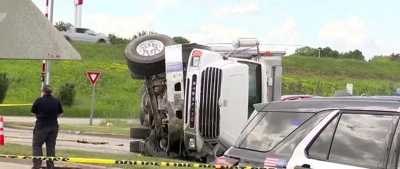 11-year-old boy driving pickup truck  crashes into group of Thai monks, killing 9