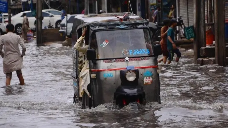 Seven killed in 24 hours as torrential rains wreak havoc across Pakistan's Punjab