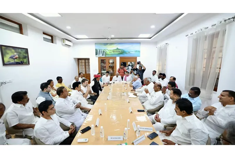 23 political parties to attend INDIA bloc meeting today
