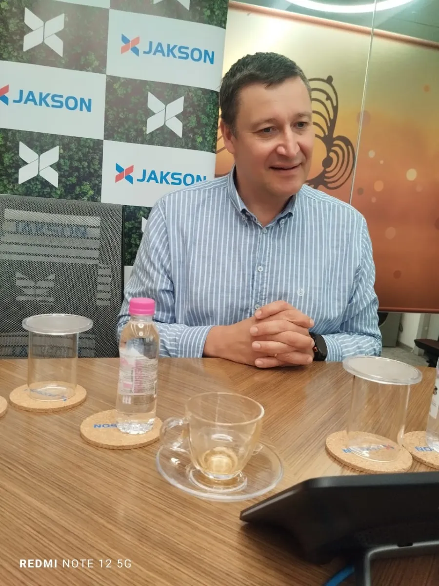 Global Energy Leader Alexey Ustinov delighted to join JAKSON Engineers Limited as Independent Director