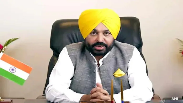 Now, BJP demands Punjab education minister's exit. Bhagwant Mann hits back