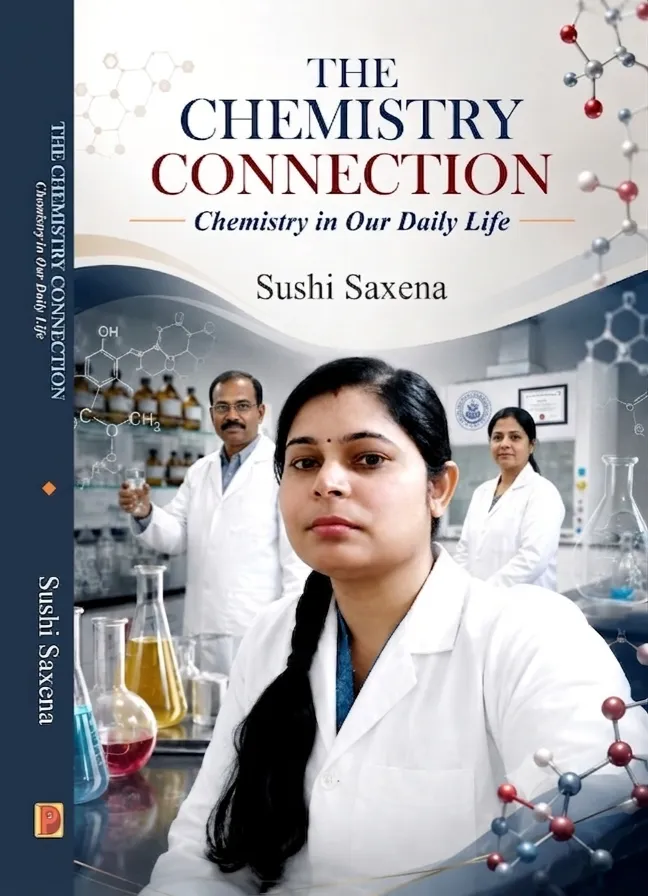 The Magic of Chemistry: Sushi Saxena’s New Book Will Reveal the Chemistry of Everyday Life