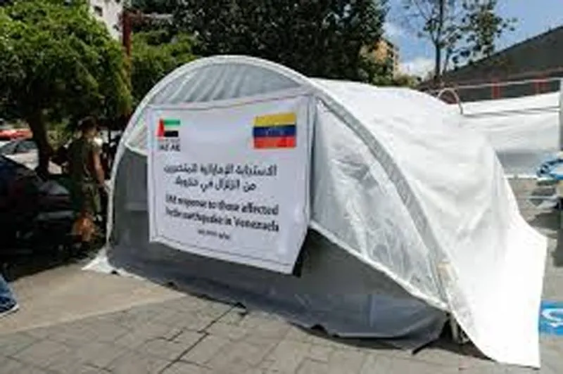 UAE sends 70 tonnes of humanitarian aid to Venezuela: Reports