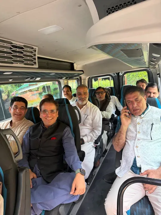 CM Omar takes NC ministers, MLAs to Dachigam for day-long off-site review meeting