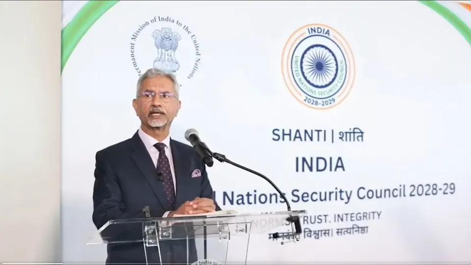 India will prioritise rule-based maritime order, including safety of seafarers, at UNSC: Jaishankar