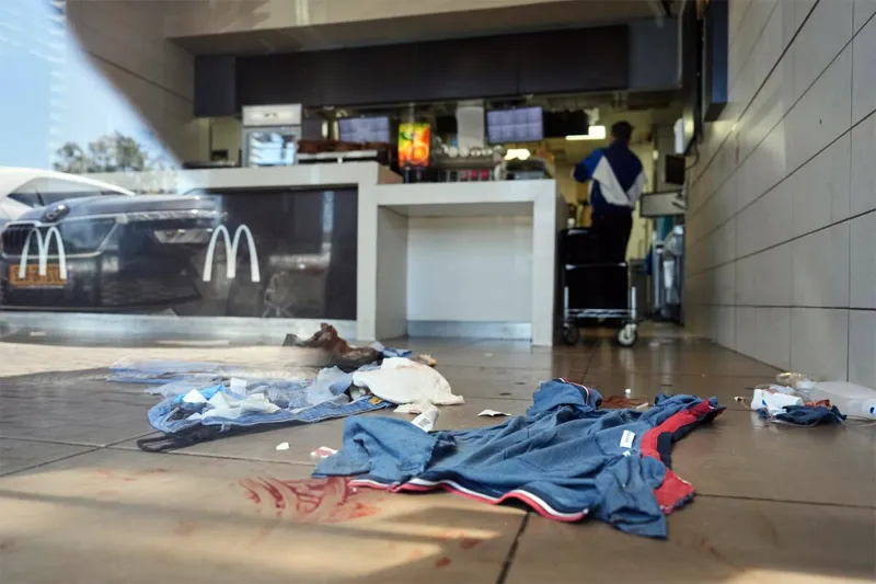 Arab attacker opens fire in central Israel, killing 1 and wounding 5
