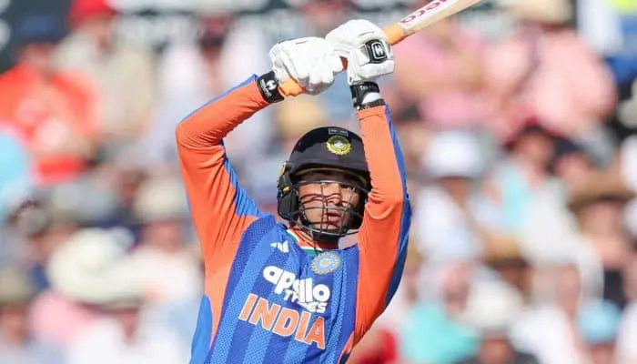 Abhishek Sharma creates history with record-breaking bowling feat in India’s Zimbabwe T20I win