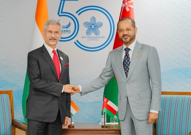 EAM Jaishankar meets Omani counterpart at ASEAN sidelines, discusses West Asia situation