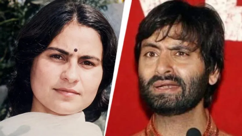 SIA files 737-page chargesheet against Yasin Malik, 4 others in Sarla Bhat murder case