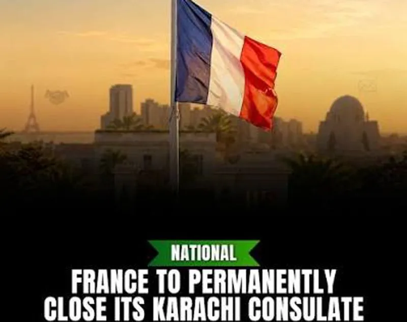 France to permanently close consulate in Pak's Karachi: French envoy