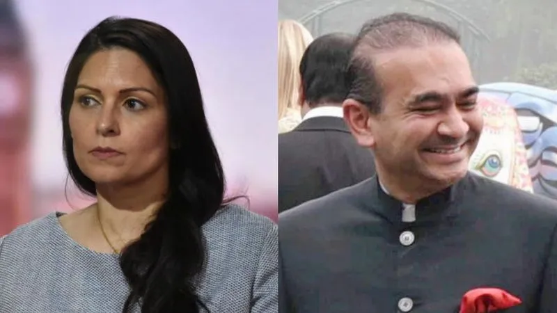 Appalled and horrified that Nirav Modi still in UK, says shadow minister Priti Patel