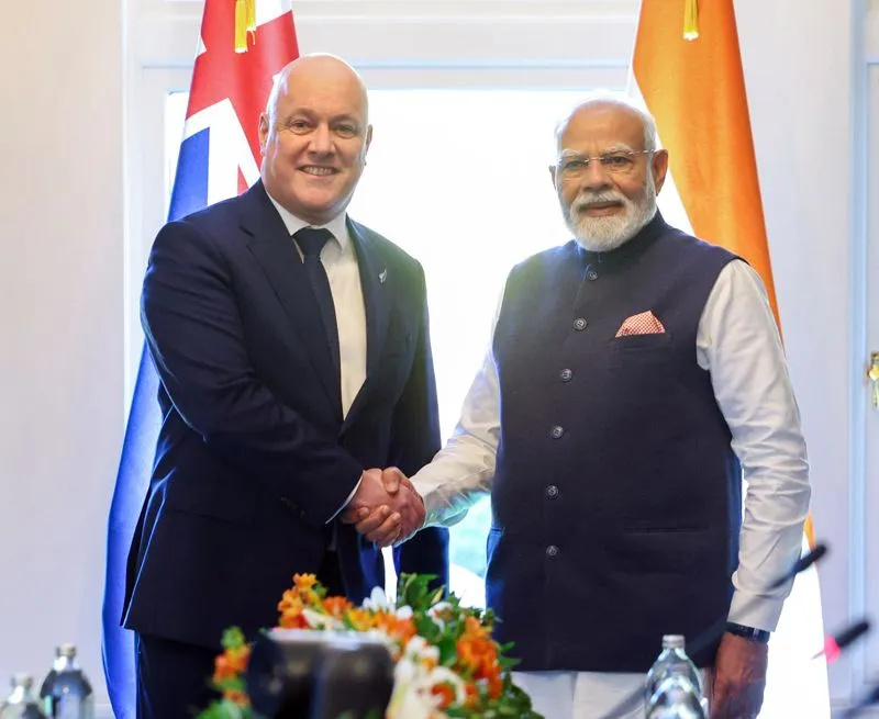 India, NZ elevate ties to strategic partnership; set Rs 35,000 cr trade target