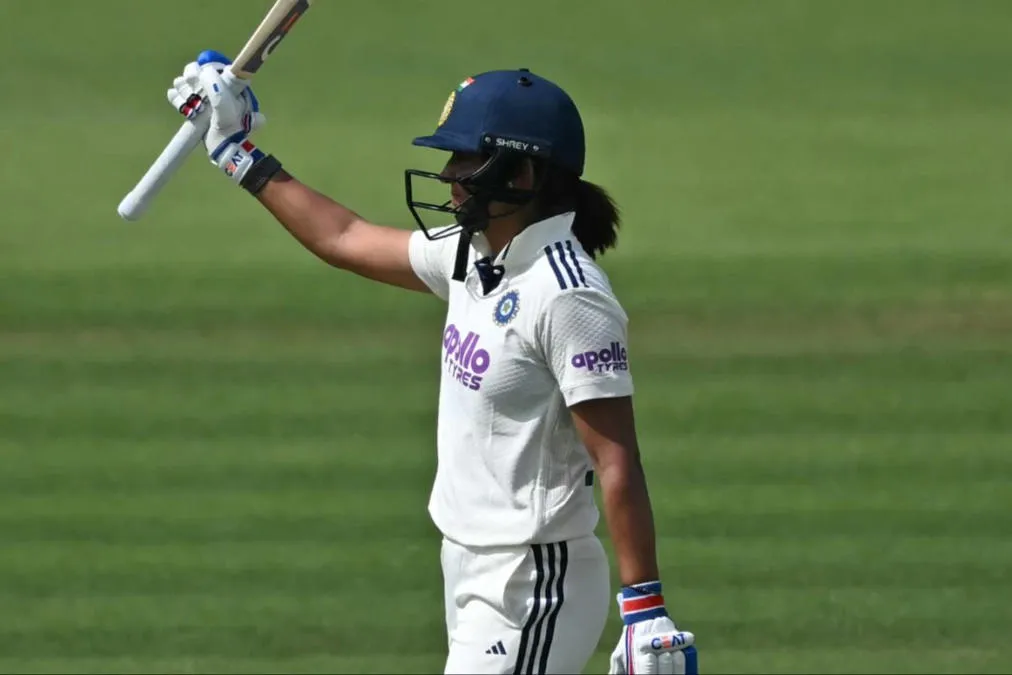 Harmanpreet Kaur creates history, becomes first Indian cricketer to...