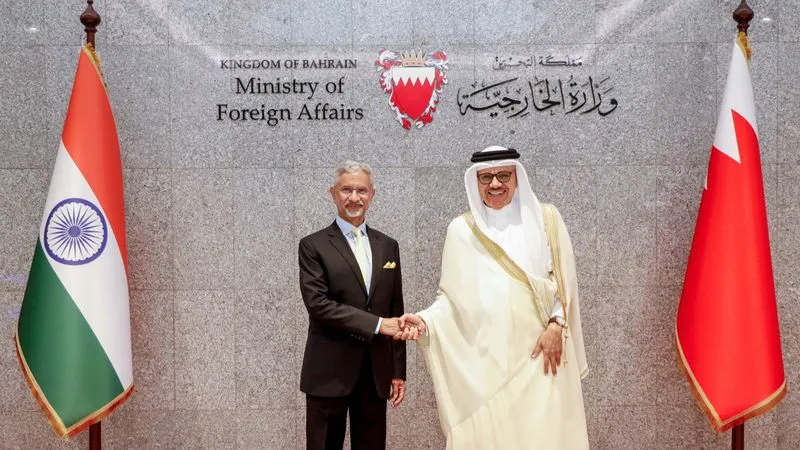 EAM Jaishankar meets Bahrain FM; discusses bilateral cooperation, regional developments