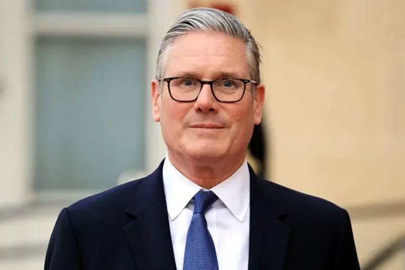 British leader Starmer faces his last question session in Parliament before leaving office next week