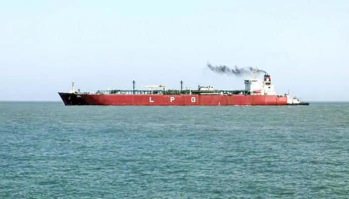 LPG tanker with 28 Indian crew members attacked near Strait of Hormuz