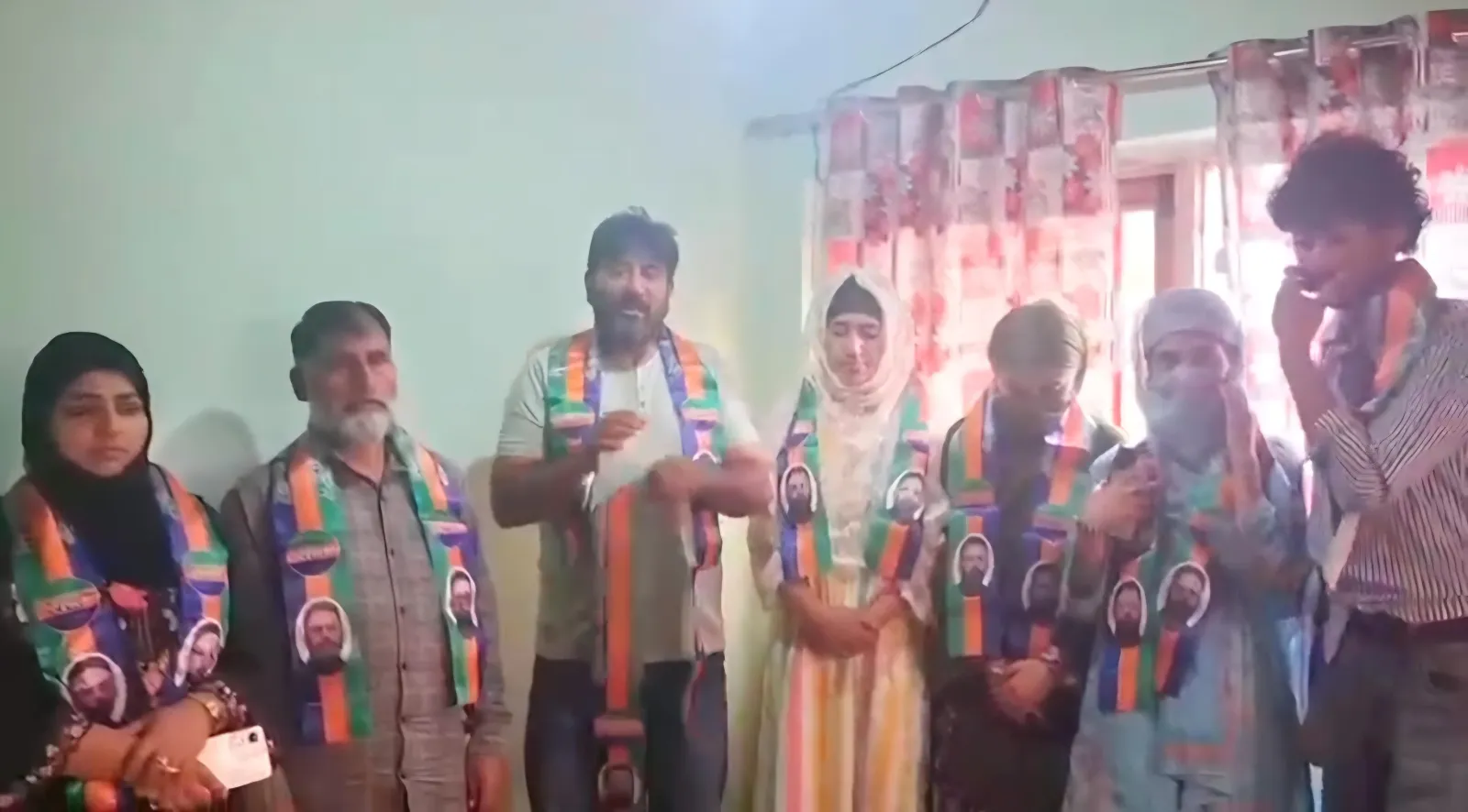 NLP Holds Workers' Meet in Shopian; M. Yaqoob Dunoo Stresses Unity, Dedication, and Grassroots Development