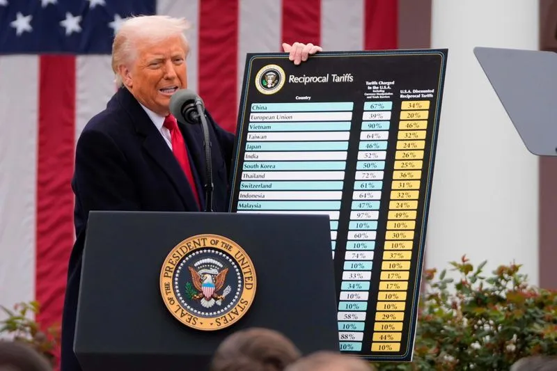 Trump Imposes Double-Digit Tariffs On Dozens Of Countries As His 10% Levies Are Set To Expire Friday