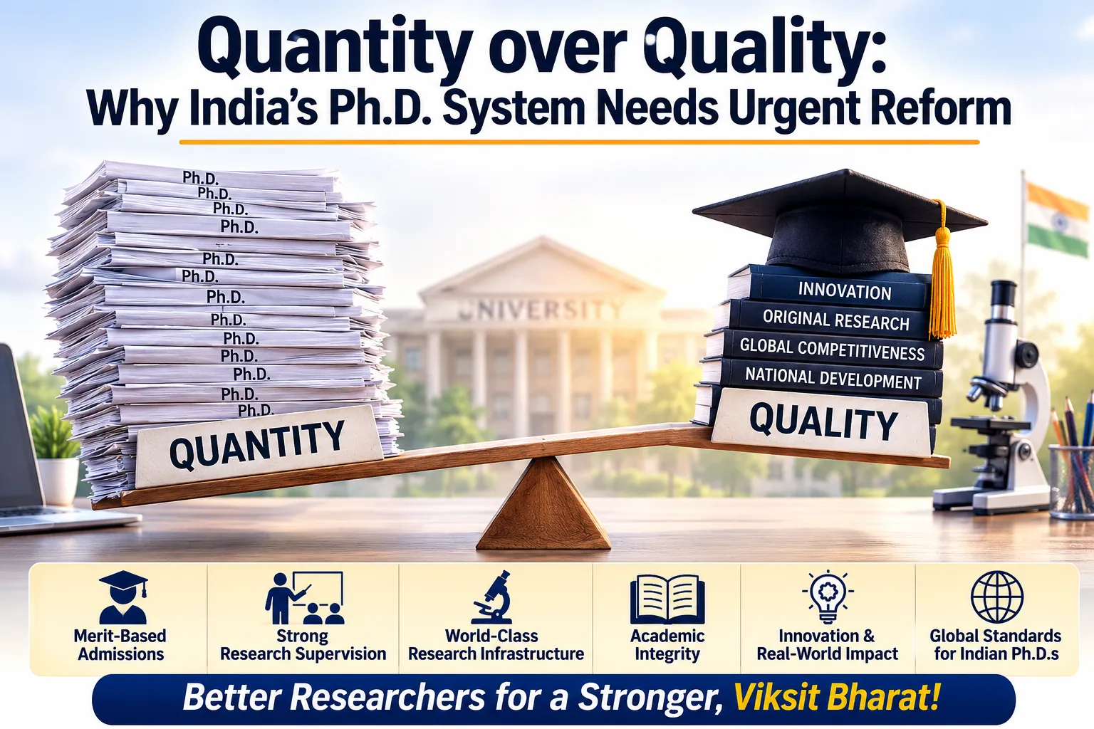 Why India's Ph.D. System Needs Urgent Reform