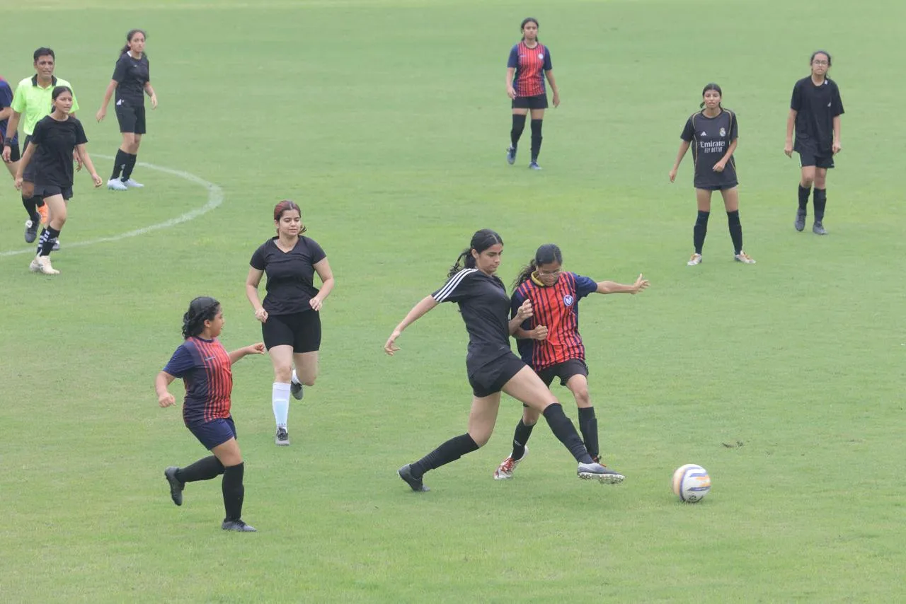 Tagore International, Step by Step School and The Air Force School register convincing wins on rain-hit Day 2 of Oriental Cup 2026