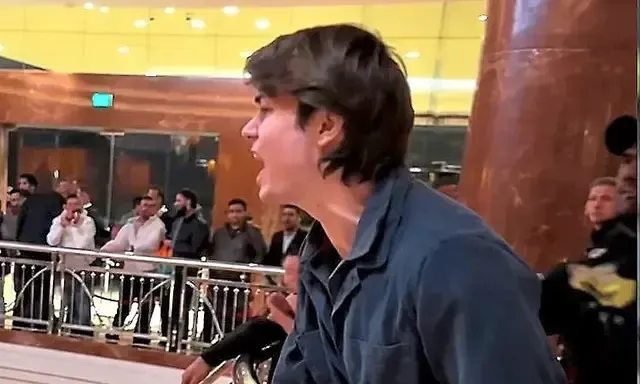 Protester enters PM Modi's Melbourne hotel, raises anti-India slogans