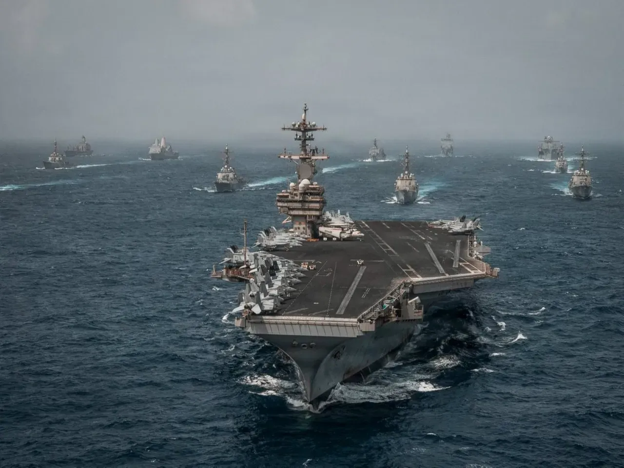 CENTCOM says US conducts fresh strikes on Iranian military targets near Strait of Hormuz